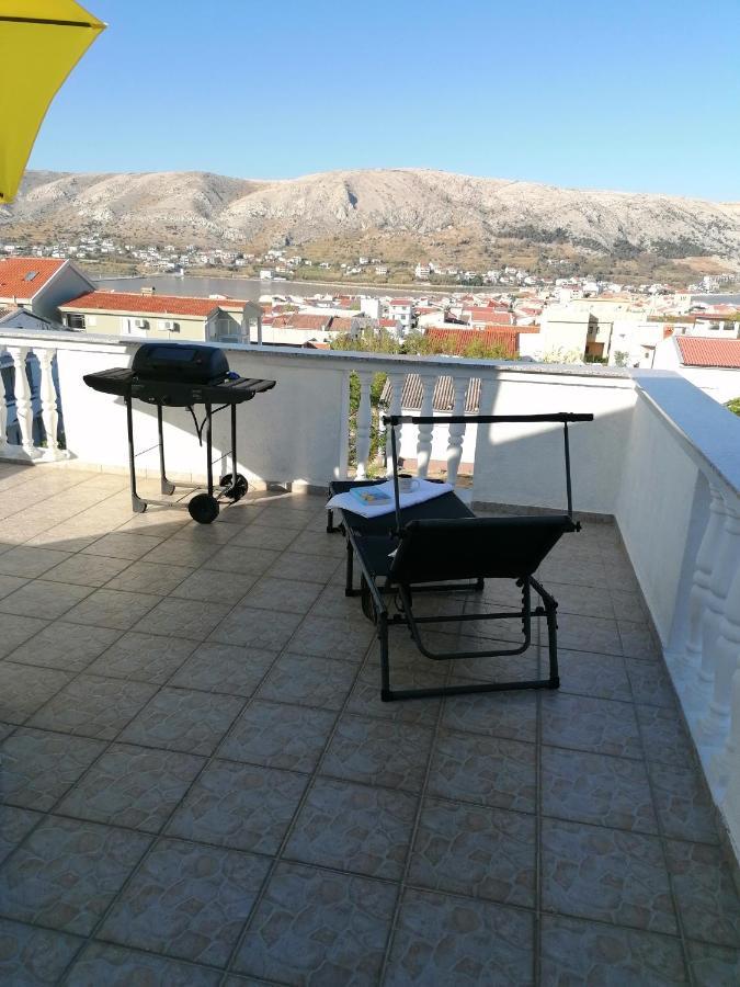 Apartments Dario Pag Town Extérieur photo